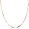 9ct Yellow Gold Curb Chain 18"