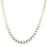 9ct Yellow Gold Curb Chain 24"