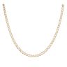9ct Yellow Gold Curb Chain 20"