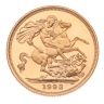 1993 Elizabeth II Third Portrait UK Full Sovereign Coin Proof Boxed