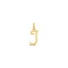 22ct Yellow Gold Initial J Pendant