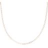 9ct Yellow Gold Square Curb Chain 18"