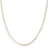 9ct Yellow Gold Curb Chain 28"
