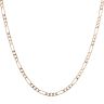 9ct Yellow Gold Figaro Chain 24"