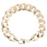 9ct Yellow Gold Curb Bracelet 7.5"