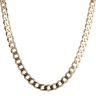 9ct Yellow Gold Curb Chain 20"