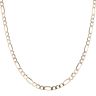 9ct Yellow Gold Figaro Chain 18"