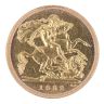 1982 Elizabeth II Decimal Portrait UK Half Sovereign Coin