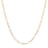 9ct Yellow Gold Figaro Chain 22"