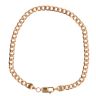 9ct Yellow Gold Curb Bracelet 7.5"
