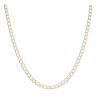 9ct Yellow Gold Curb Chain 20"