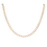 9ct Yellow Gold Curb Chain 20"