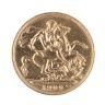 1909 Edward VII Large Head UK Full Sovereign Coin