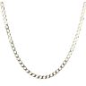 9ct Yellow Gold Curb Chain 18"