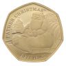 2020 Indian Ocean Territory Father Christmas 50p Coin