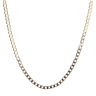 9ct Yellow Gold Curb Chain 20"