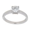 Platinum 0.70ct Brilliant Cut Diamond Solitaire Ring