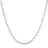 9ct Yellow Gold Belcher Chain 22"