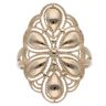 14ct Yellow Gold Floral Ring