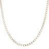 9ct Yellow Gold Curb Chain 22"
