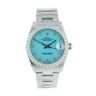 Rolex Custom Datejust Pre Owned Watch Ref 78240