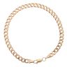 9ct Yellow Gold Curb Bracelet 8.5"
