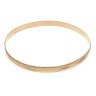 18ct Yellow Gold Patterned Bangle