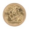 1907 Edward VII Large Head UK Half Sovereign Coin