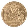 1912 George V Large Head UK Half Sovereign Coin