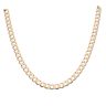 9ct Yellow Gold Curb Chain 20"