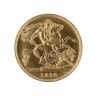 1912 George V Large Head UK Half Sovereign Coin