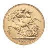 1913 George V Large Head Australia Full Sovereign Coin