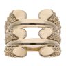 14ct Yellow Gold Torque Style Ring
