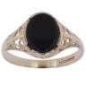 9ct Yellow Gold Onyx Signet Ring
