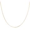 22ct Yellow Gold Foxtail Chain 18"