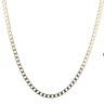 9ct Yellow Gold Curb Chain 22"
