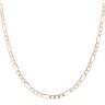 9ct Yellow Gold Figaro Chain 18"
