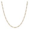 9ct Yellow Gold Figaro Chain 24"