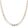 9ct Yellow Gold Curb Chain 22"