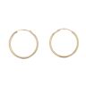 9ct Yellow Gold Hoop Earrings