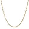 9ct Yellow Gold Belcher Chain 22"