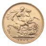 1902 Edward Large Head Australia VII Full Sovereign Coin