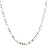 9ct Yellow Gold Figaro Chain 20"