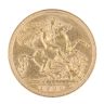 1906 Edward VII Large Head UK Half Sovereign Coin
