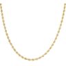 9ct Yellow Gold Rope Chain 24"