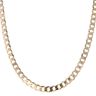 9ct Yellow Gold Curb Chain 20"
