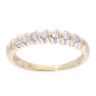 9ct Yellow Gold 0.15ct Diamond Eternity Ring