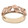 9ct Yellow And Rose Gold Tree Of Life Clogau Ring