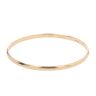 9ct Yellow Gold Plain Bangle