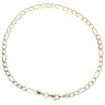 9ct Yellow Gold Curb Bracelet 7.5"